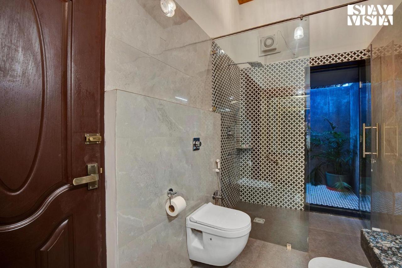 Stayvista'S The Earthen Boutique - City Escape With Spacious Pool, Terrace, Lawn & Indoor-Outdoor Games Udaipur Kültér fotó
